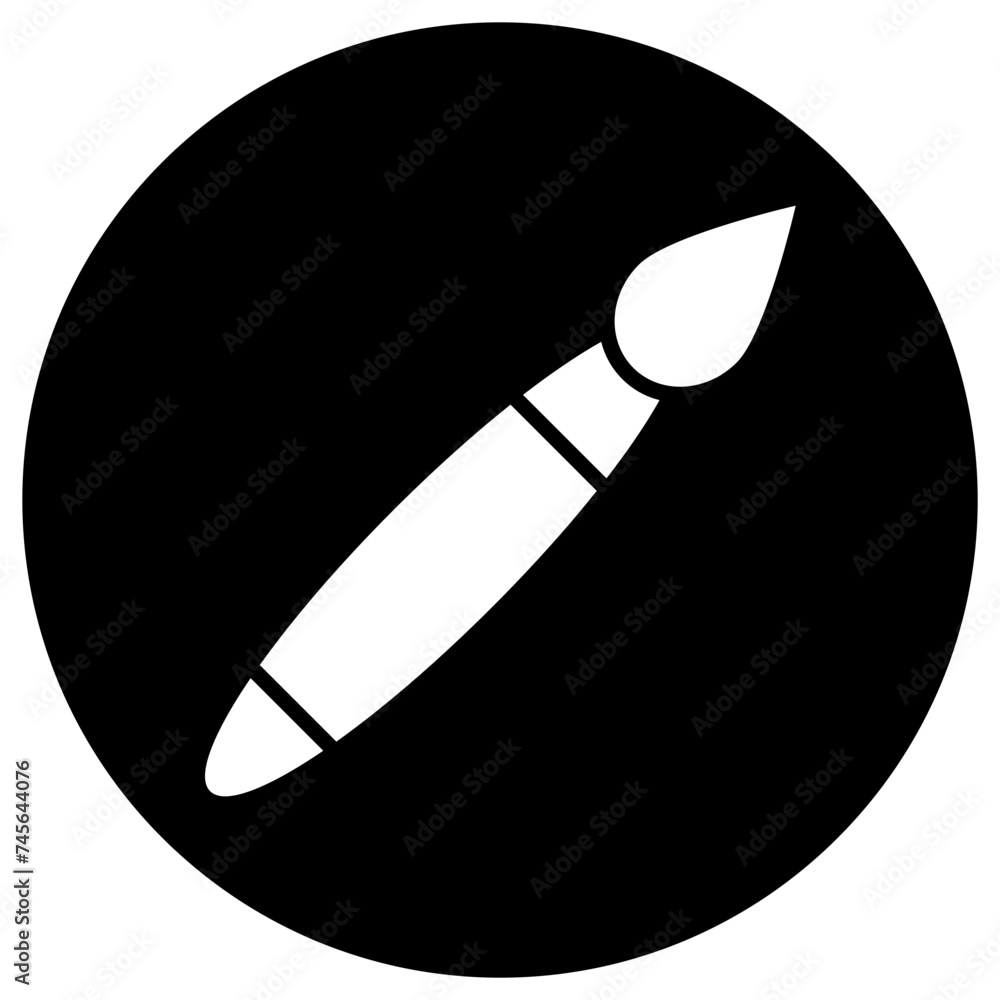 Brush Vector Icon Design Illustration Brush Vector Icon Design Illustration
