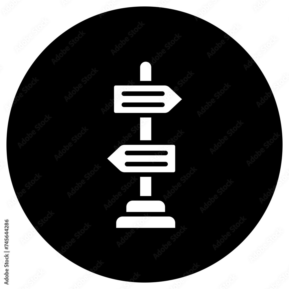 Signage Vector Icon Design Illustration Signage Vector Icon Design Illustration