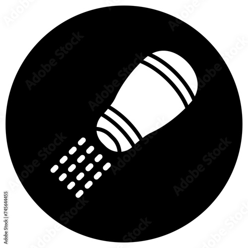 Salt Shaker Vector Icon Design Illustration