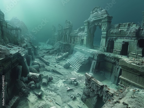 Underwater archaeology, unearthing submerged histories, civilizations beneath waves