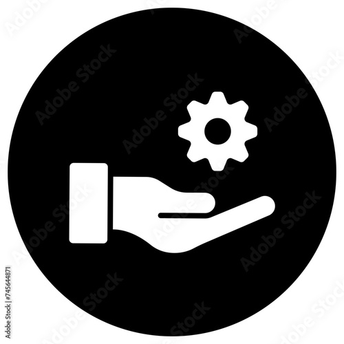 Management Vector Icon Design Illustration