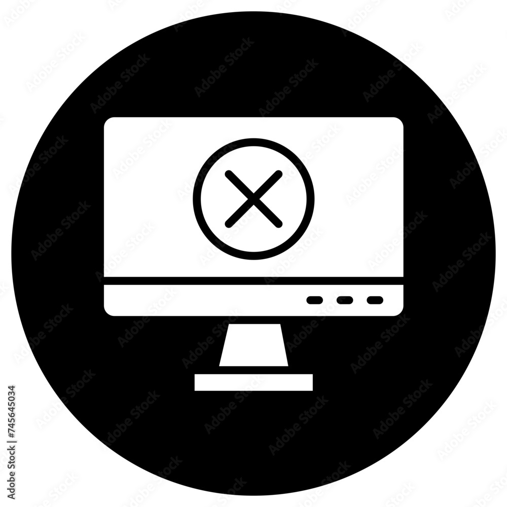Prohibitation Vector Icon Design Illustration Prohibitation Vector Icon Design Illustration