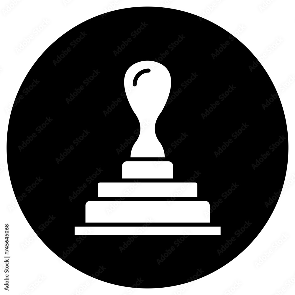 Tamper Vector Icon Design Illustration Tamper Vector Icon Design Illustration