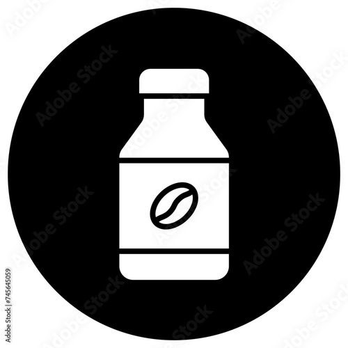 Syrup Vector Icon Design Illustration