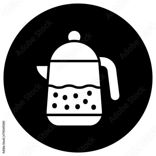 Percolator Vector Icon Design Illustration