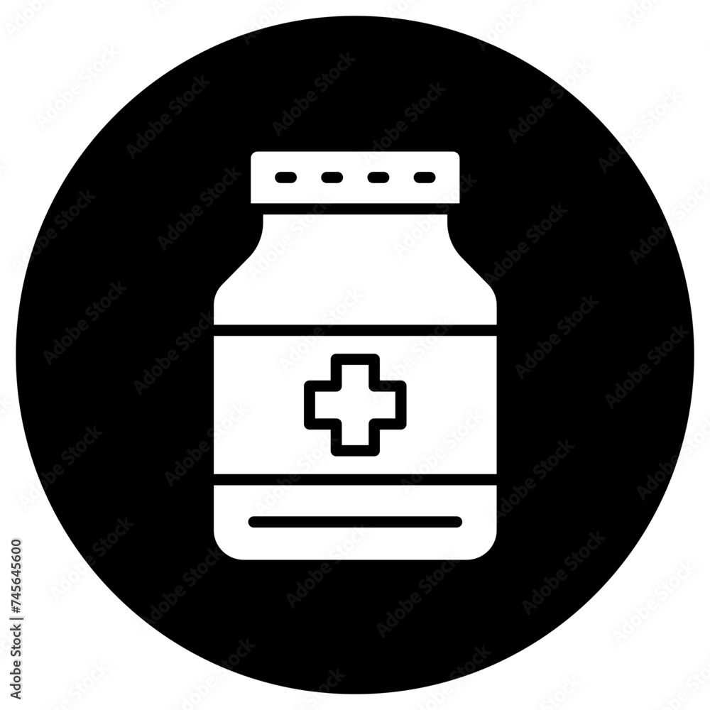 Medicine Vector Icon Design Illustration Medicine Vector Icon Design Illustration