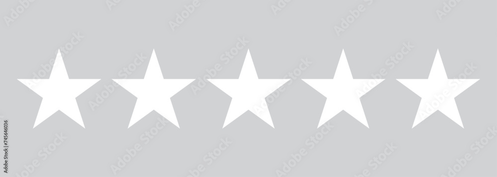 Star icon collection. Star vector icons set with shadow. White stars different shapes isolated on transparent background. Stars in modern flat style. Vector design element. Star icon collection. Star vector icons set with shadow. White stars different shapes isolated on transparent background. Stars in modern flat style. Vector design element.