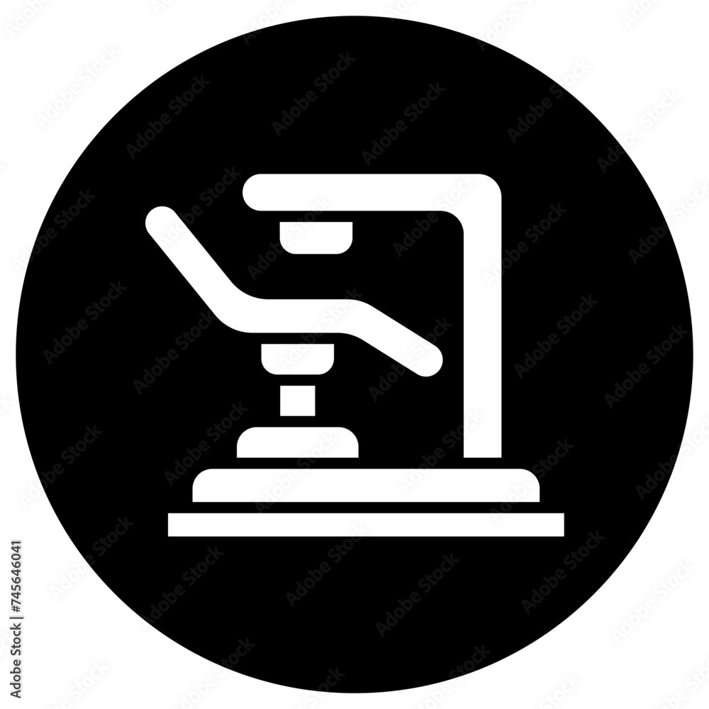 Dentist Chair Vector Icon Design Illustration Dentist Chair Vector Icon Design Illustration