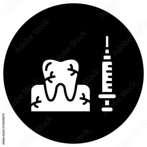 Anesthesia Vector Icon Design Illustration