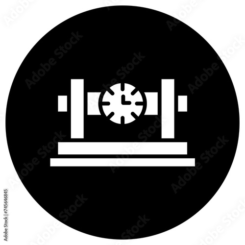 Water Meter Vector Icon Design Illustration