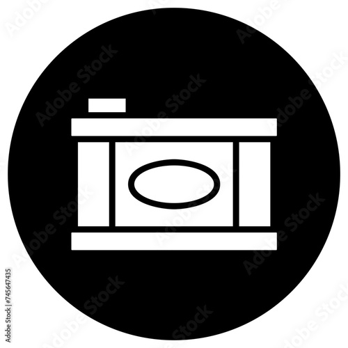 Preserved Vector Icon Design Illustration