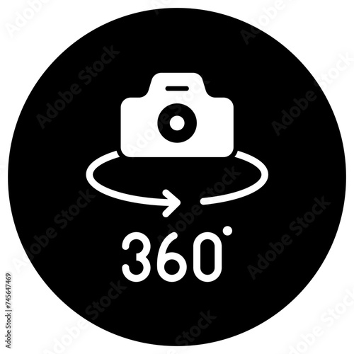 Panorama Vector Icon Design Illustration