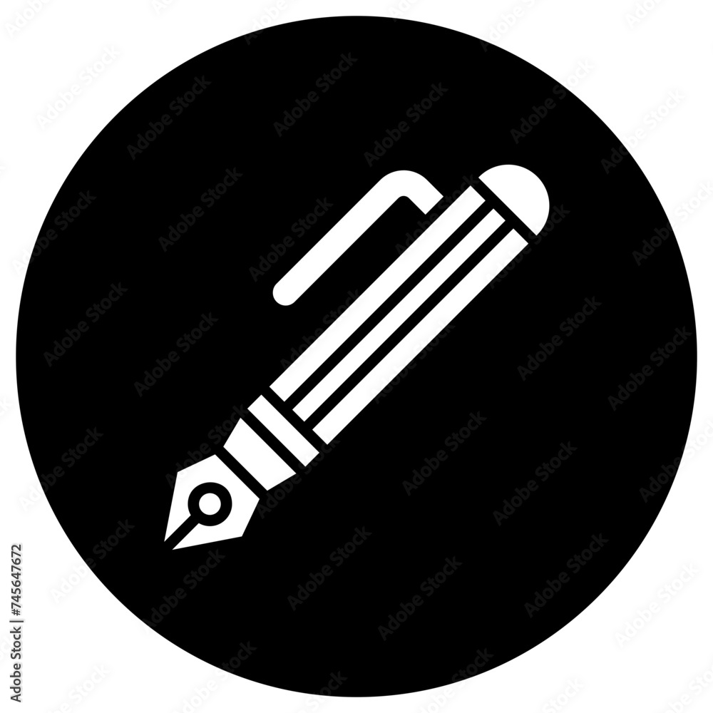 Pen Vector Icon Design Illustration