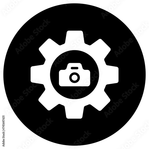 Setting Vector Icon Design Illustration