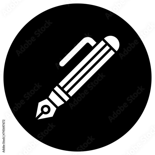 Pen Vector Icon Design Illustration