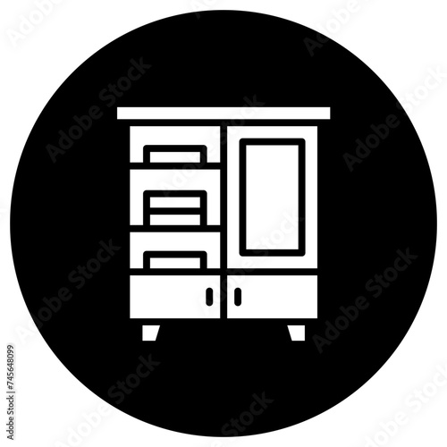 Dressing Room Vector Icon Design Illustration