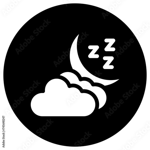 Dream Vector Icon Design Illustration