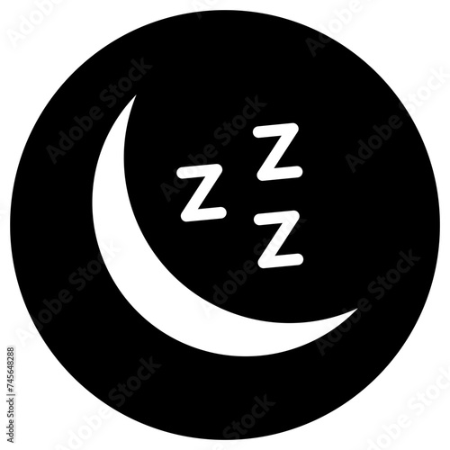 Zzz Vector Icon Design Illustration