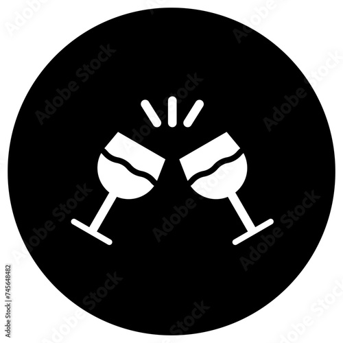 Toast Vector Icon Design Illustration