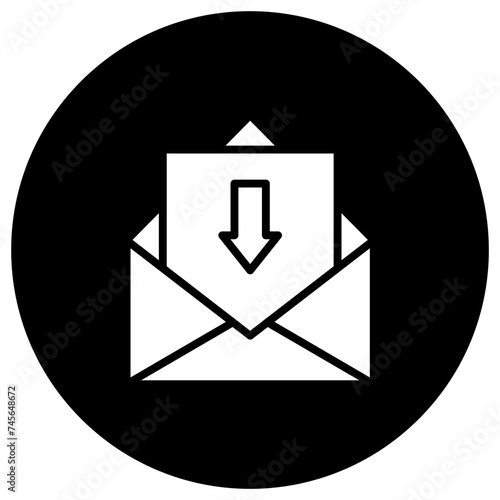 Archive Vector Icon Design Illustration