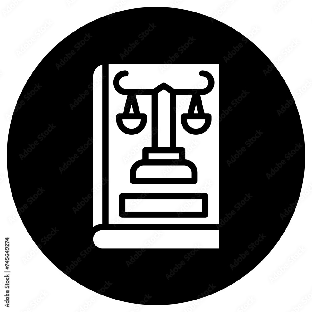 Company Law Vector Icon Design Illustration Company Law Vector Icon Design Illustration