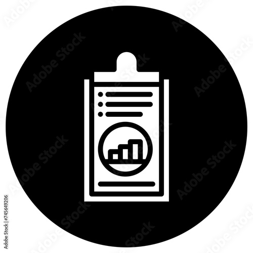 Strategy Vector Icon Design Illustration