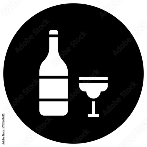 Drinks Vector Icon Design Illustration