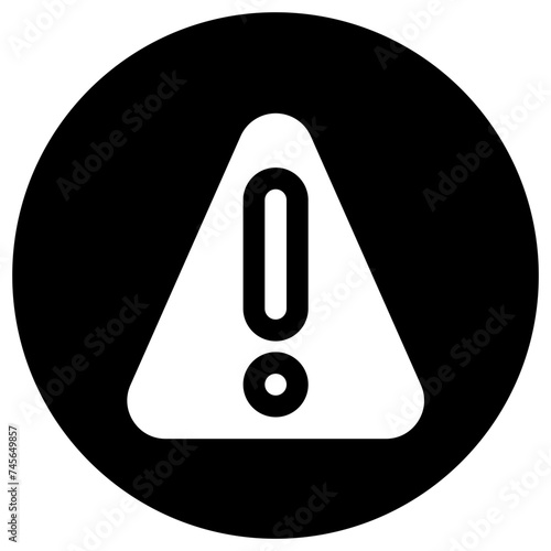 Danger Vector Icon Design Illustration