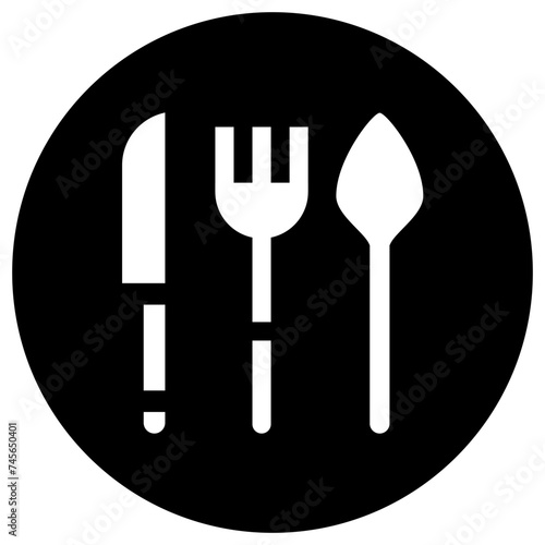 Cutlery Vector Icon Design Illustration