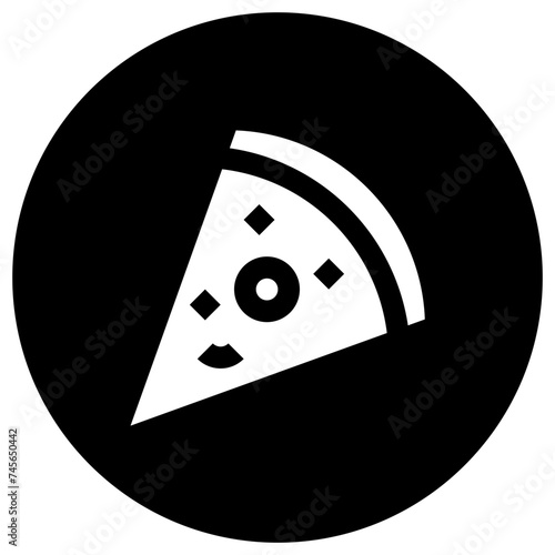 Pizza Vector Icon Design Illustration