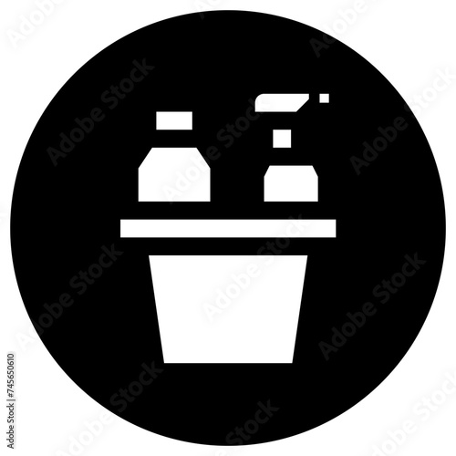 Cleaner Vector Icon Design Illustration
