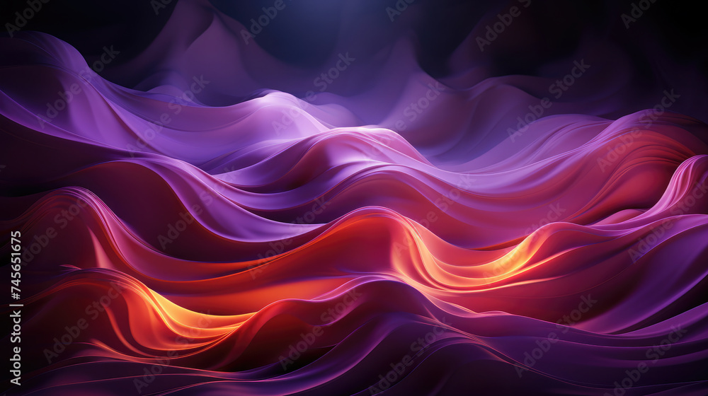 Energy Flow Background, neon glow, light waves, photo wallpaper, abstraction, generative AI Energy Flow Background, neon glow, light waves, photo wallpaper, abstraction, generative AI