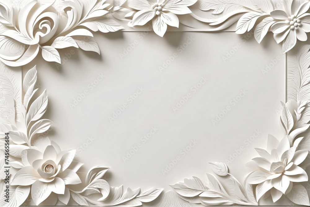 The texture is a three-dimensional drawing of white color. Background for postcards in retro style for the wedding The texture is a three-dimensional drawing of white color. Background for postcards in retro style for the wedding