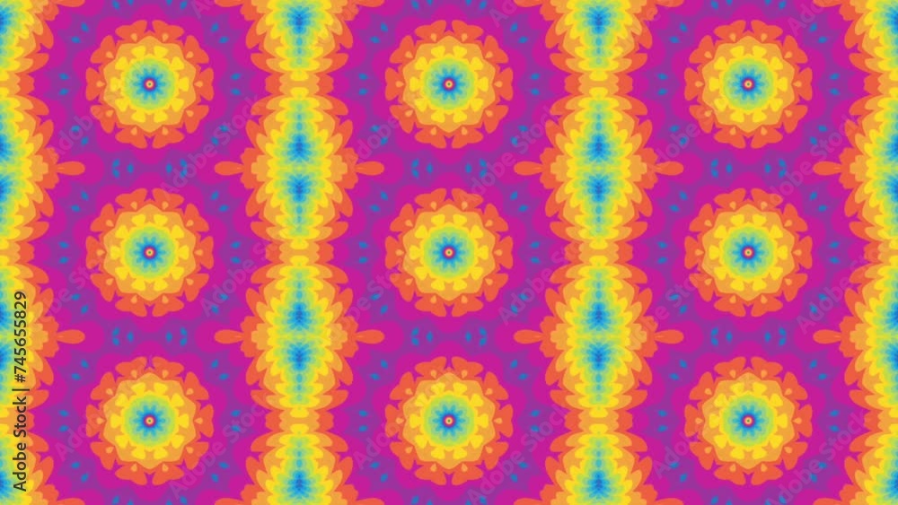 Bright abstract moving colorful pattern Bright abstract moving colorful pattern