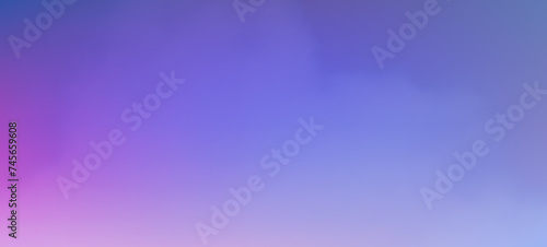 Modern colorful gradient background with clouds