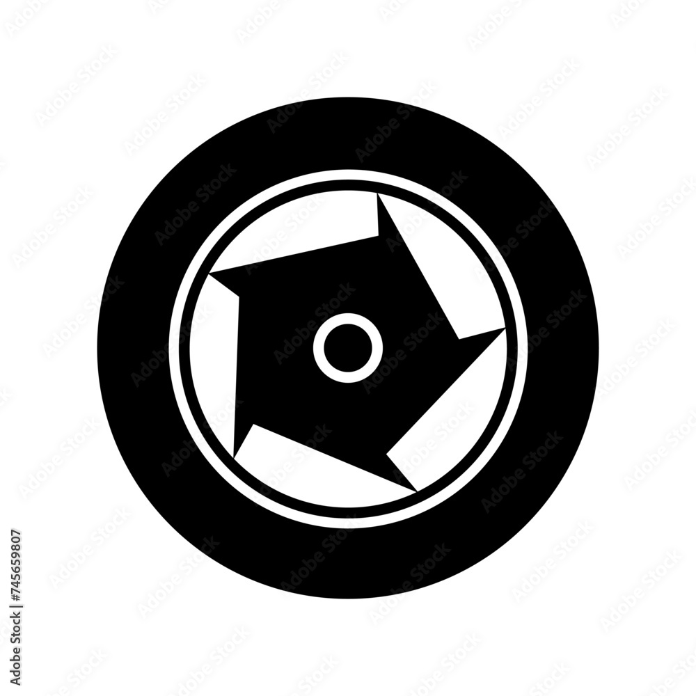 Car wheel icon vector. Wheel illustration sign. Tire service symbol or logo. Car wheel icon vector. Wheel illustration sign. Tire service symbol or logo.