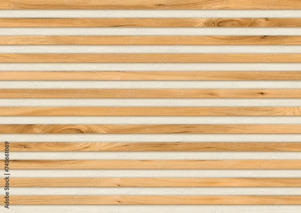 slatted floor old wood grain background 3D illustration slatted floor old wood grain background 3D illustration