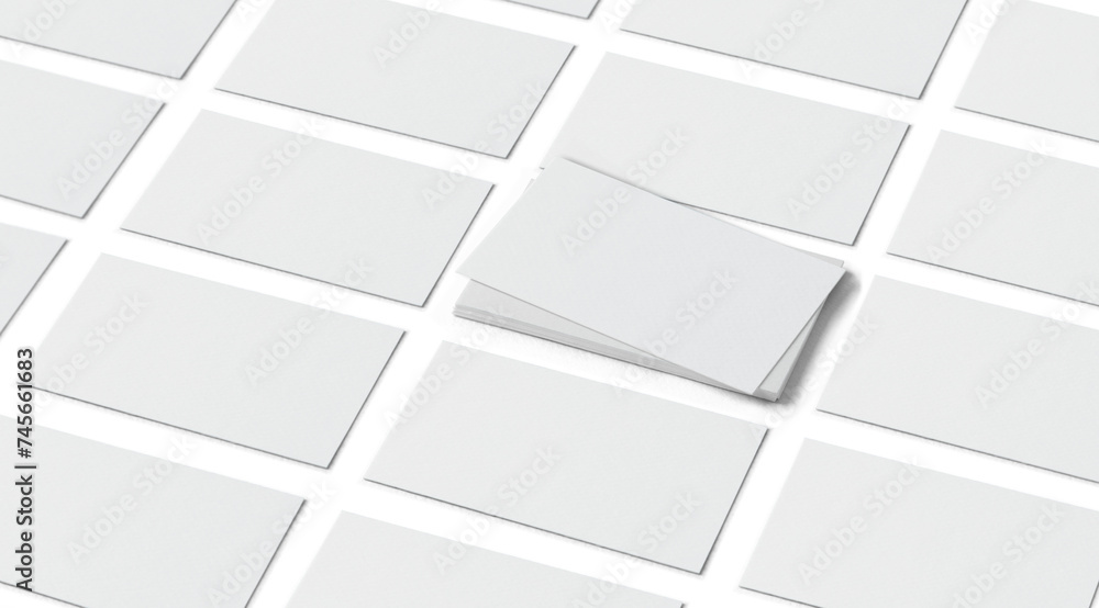 Minimal business card mockup Minimal business card mockup