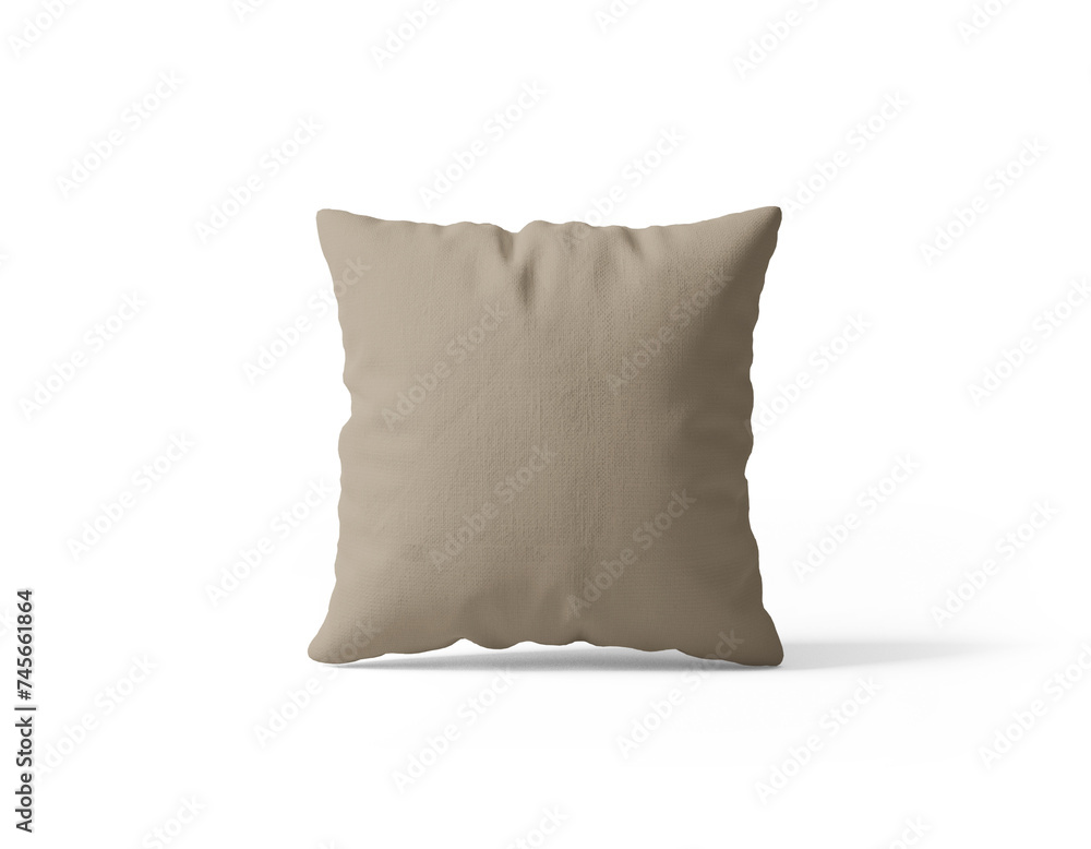 Premium Quality Square Pillow Cushion Mockup