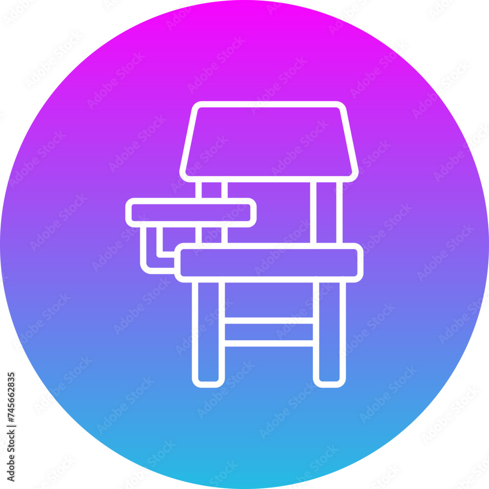 Chair Icon Chair Icon