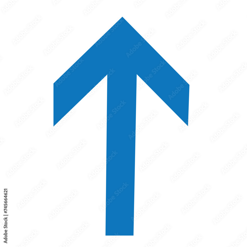 Vector simple and basic style logo of two arrows going in opposite directions- investments, stock exchange concept illustration Vector simple and basic style logo of two arrows going in opposite directions- investments, stock exchange concept illustration