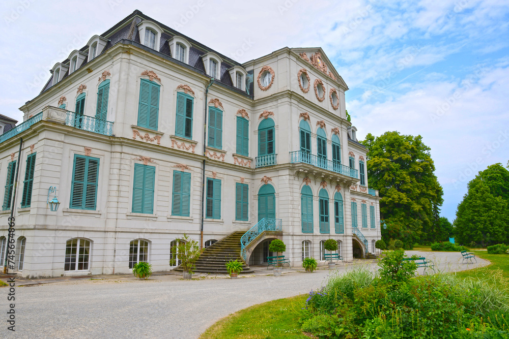 Schloss Wilhelmsthal, Park Wilhelmsthal