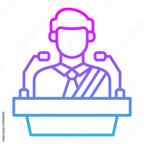 Politician Icon