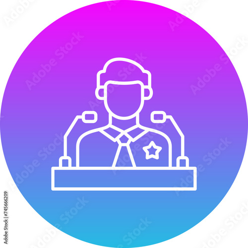 Politician Icon