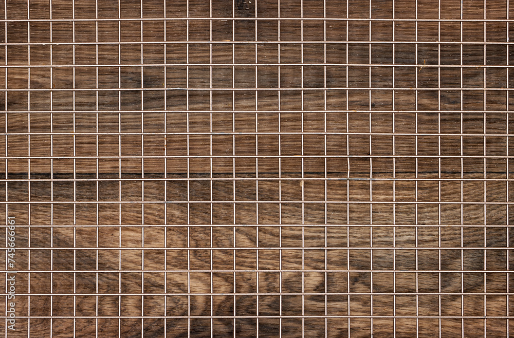 metal grid with Wood Background Texture, Old grunge brown textured wooden background , The surface of the old brown wood metal grid with Wood Background Texture, Old grunge brown textured wooden background , The surface of the old brown wood