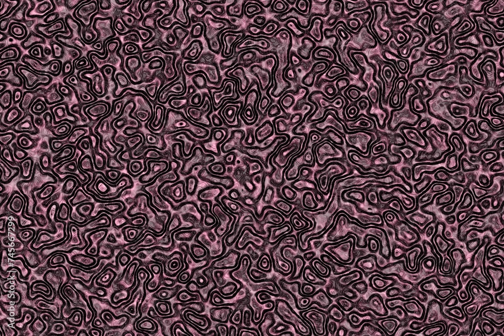 artistic red biological random noises digitally drawn texture background illustration
