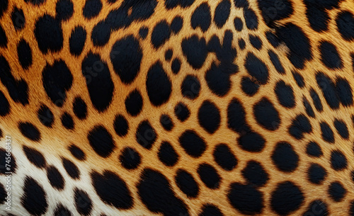  spotted Leopard fur texture.