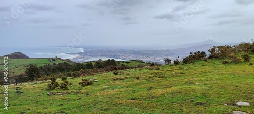 panorama of the mountains