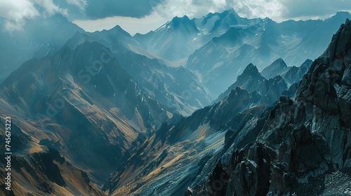 landscape in the mountains © Jennifer