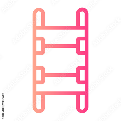 stretcher gradient icon